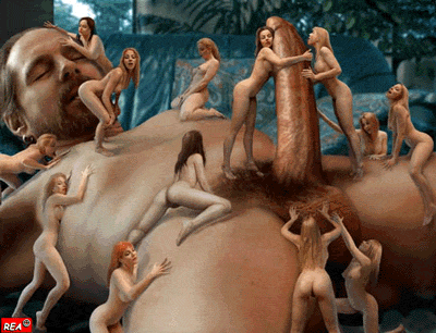 Gulliver and the Ladies of Lilliput.gif