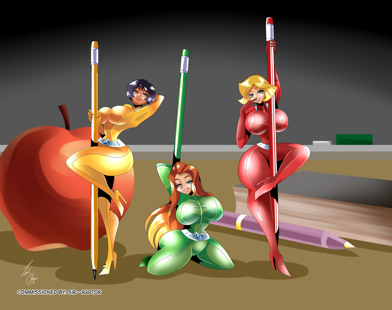 Totally Spies desktop pinup 2.png