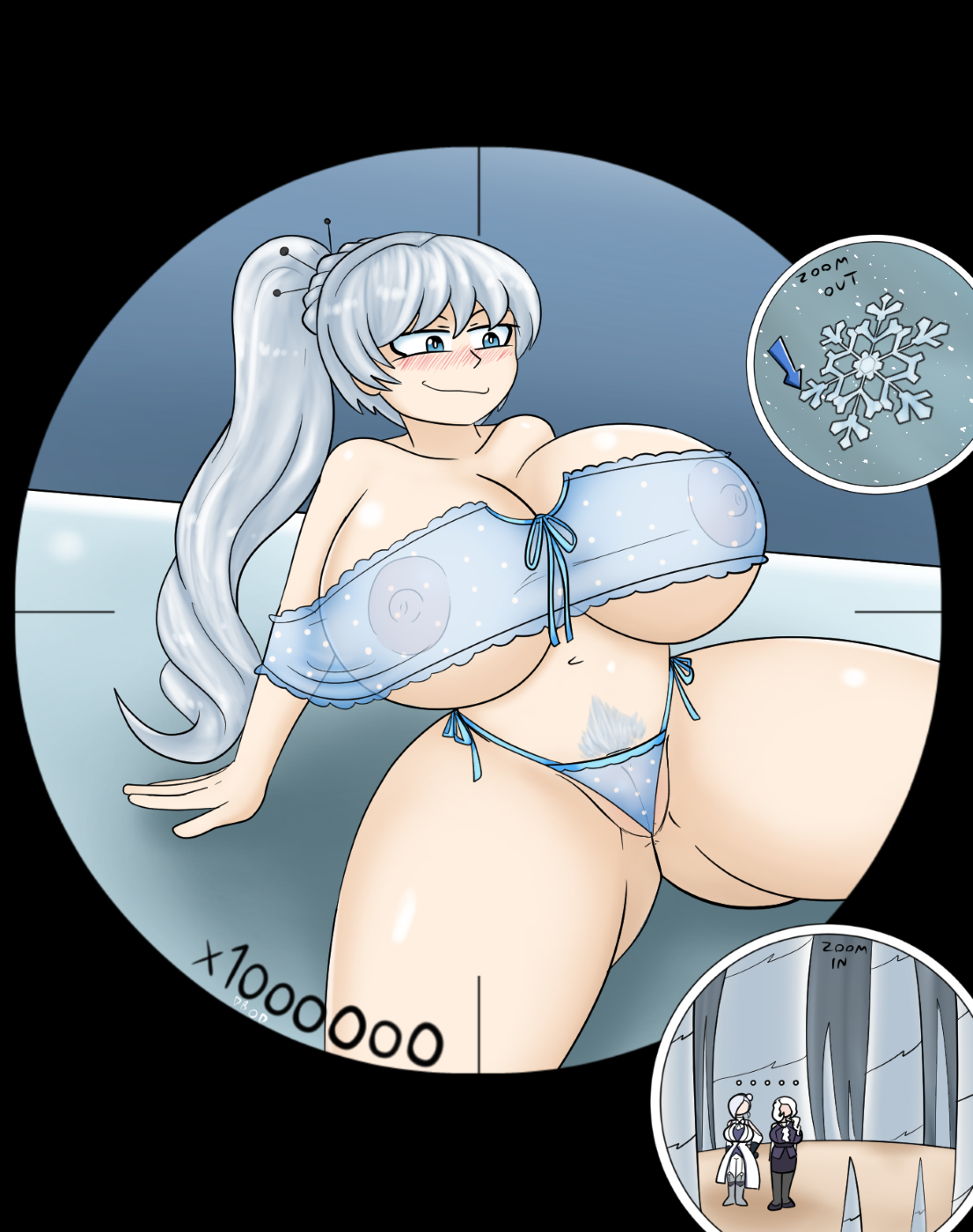 Micro-babe pinups Weiss Schnee lingerie 2.png