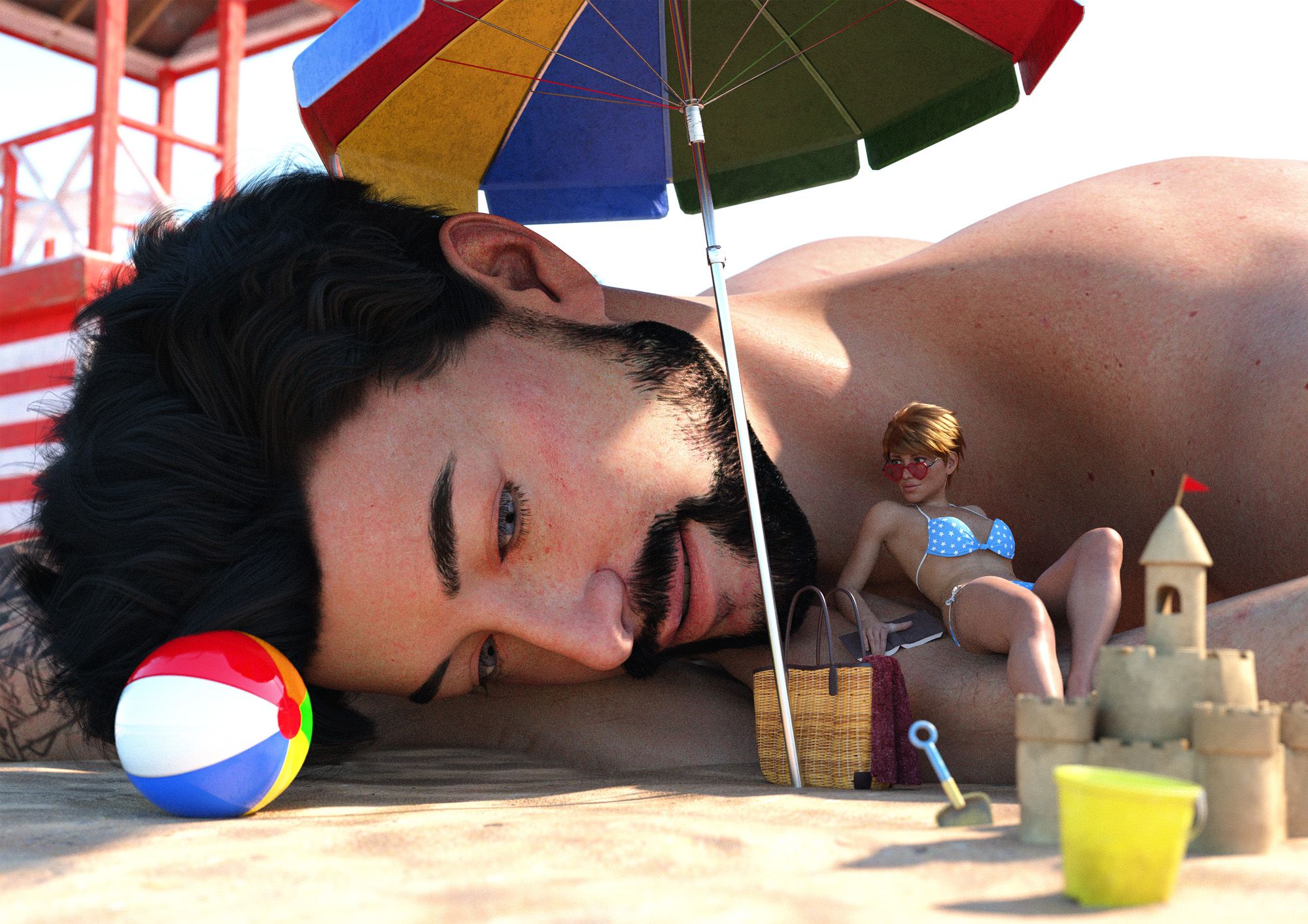 the_twins___beach_day_by_mestupidartist_djx5n2z.jpg