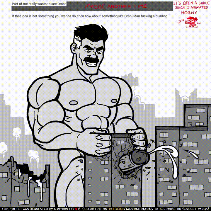 Cochinote_OmniMan_fucking_a_building.gif