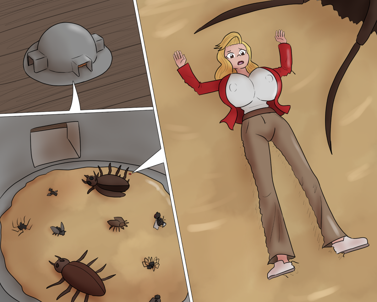 Diane stuck in a bug motel.png